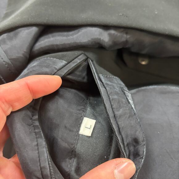 Japan Rynshu Maji Masatomo Runway Blazer Jacket Silver Latch Buttons Large - Picture 10 of 12